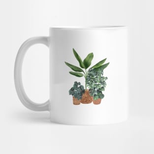 House Plants Illustration 11 Mug